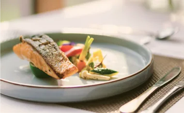 Assiette équilibrée